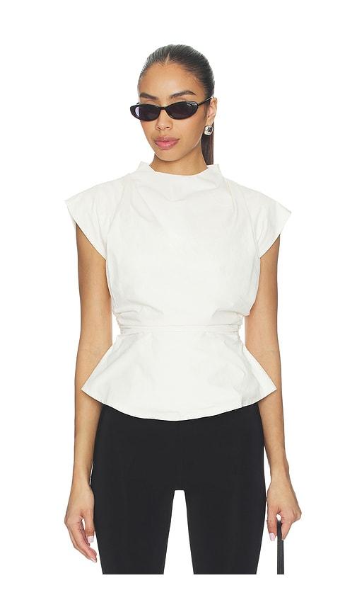 all the ways ilana cinched top in cream. - size m (also in xs, s)