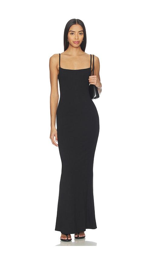all the ways indie maxi dress in black. - size s (also in xs)