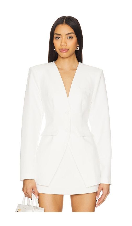 all the ways isla blazer in white. - size m (also in xxs, xs, xl)