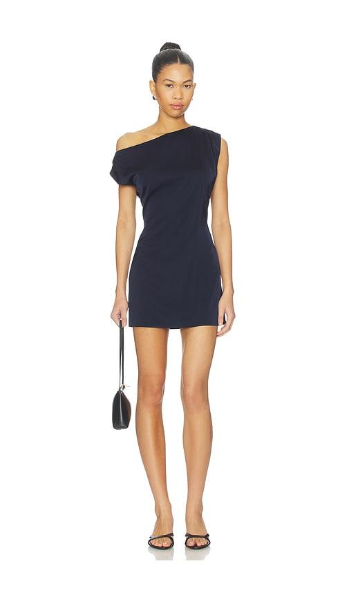 all the ways itzyana mini dress in navy. - size m (also in s, xl, xs, xxs)