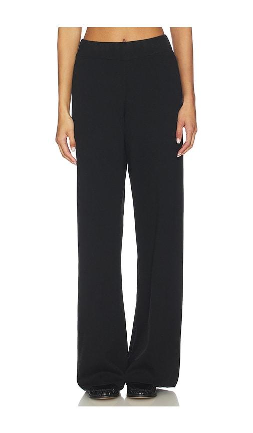 all the ways jamarni knit pant in black. - size l (also in m)