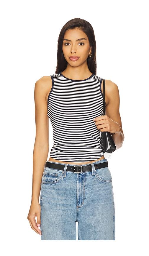 all the ways janae top in navy. - size l (also in xs)