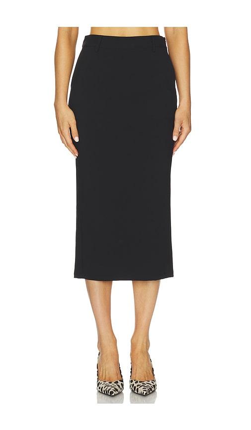 all the ways jane midi skirt in black. - size l (also in xs, xxs, s, m, xl)