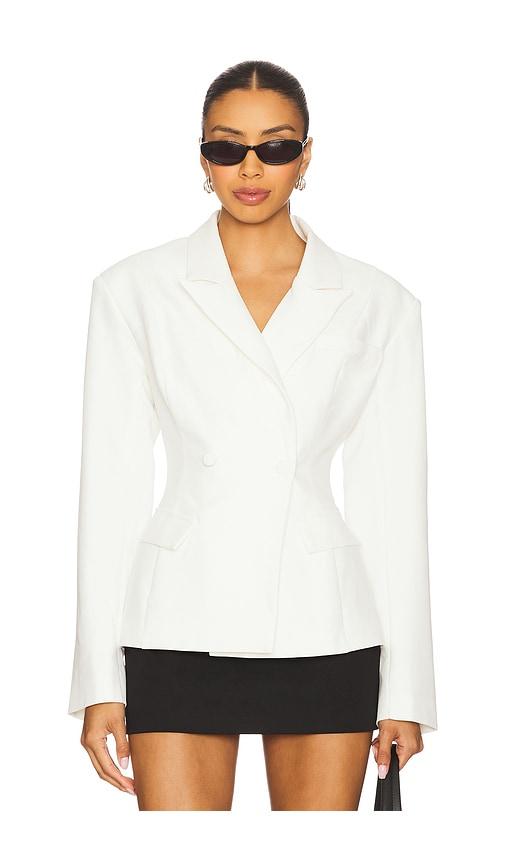 all the ways jelena blazer in white. - size m (also in s)