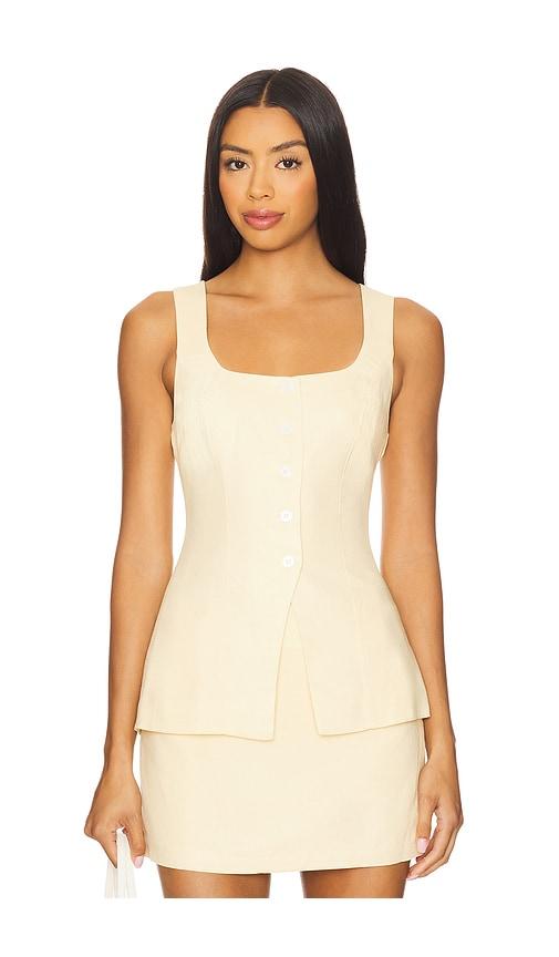 all the ways jennie top in lemon. - size m (also in xxs, xs, s, xl)