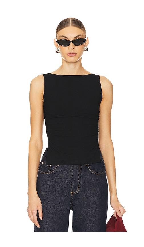 all the ways jessica top in black. - size l (also in xs, s, m, xxs, xl)