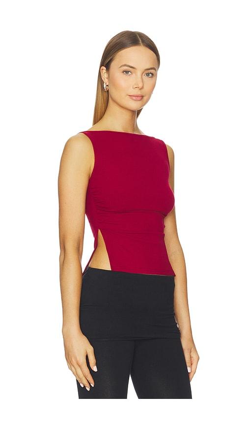 all the ways jessica top in burgundy. - size m (also in xxs, xs)