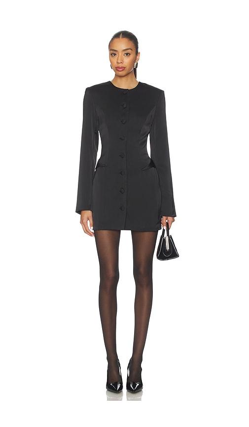 all the ways jezebel mini dress in black. - size m (also in xs, xxs, s)