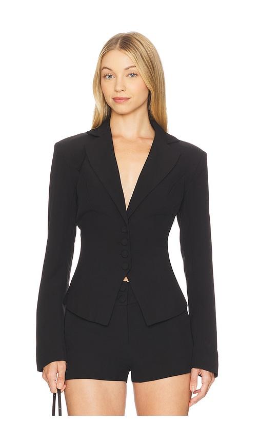 all the ways johanne blazer in black. - size l (also in m, s, xl, xs, xxs)