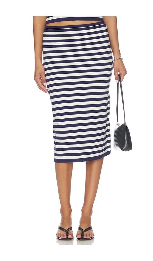 all the ways jolene midi skirt in multi. - size l (also in xxs, xs, s, m, xl)