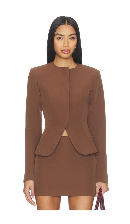 all the ways jubilee blazer in brown. - size m (also in s, xs, xxs)