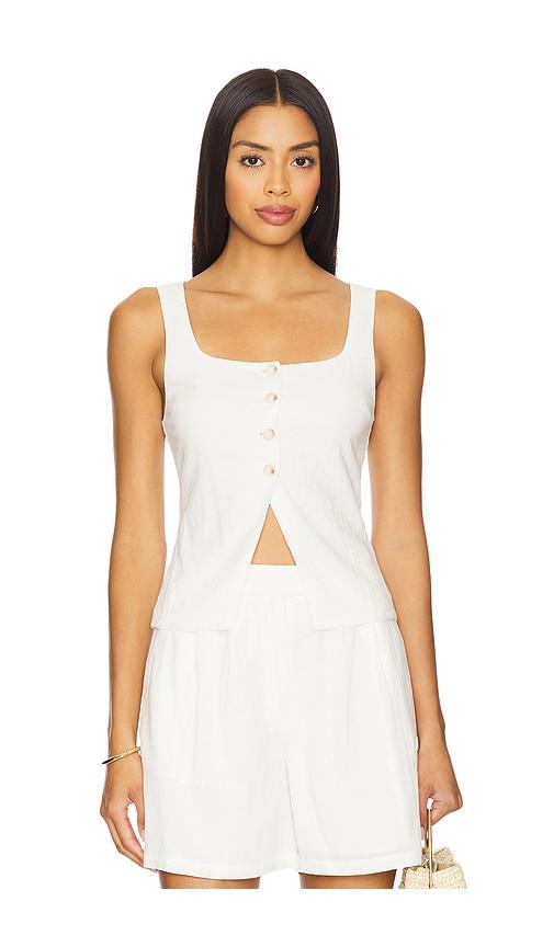 all the ways katy top in white. - size xs (also in xxs)