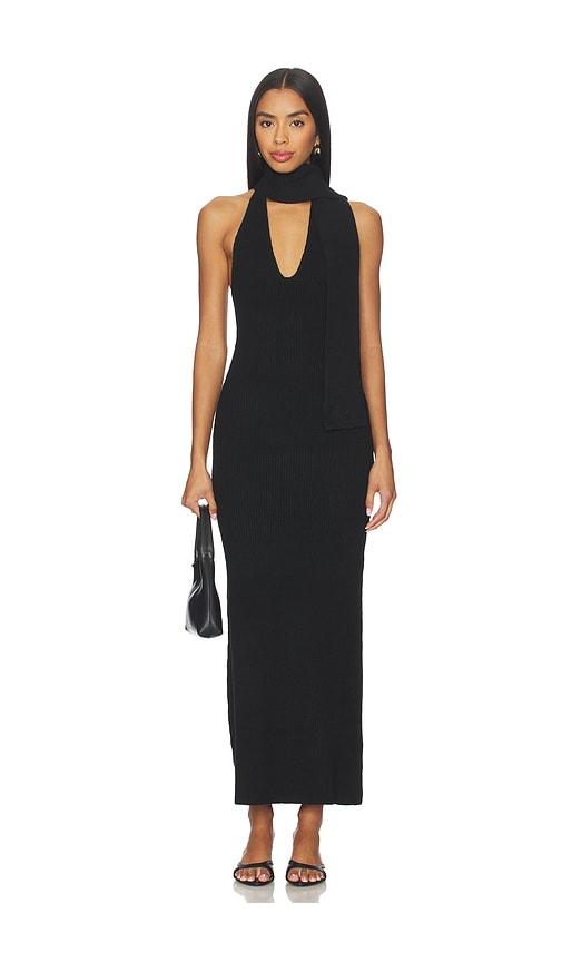all the ways kelsey maxi dress in black. - size l (also in xs, s, m)