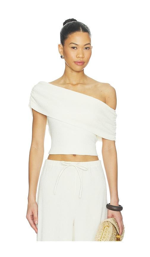 all the ways kiana top in cream. - size m (also in s)