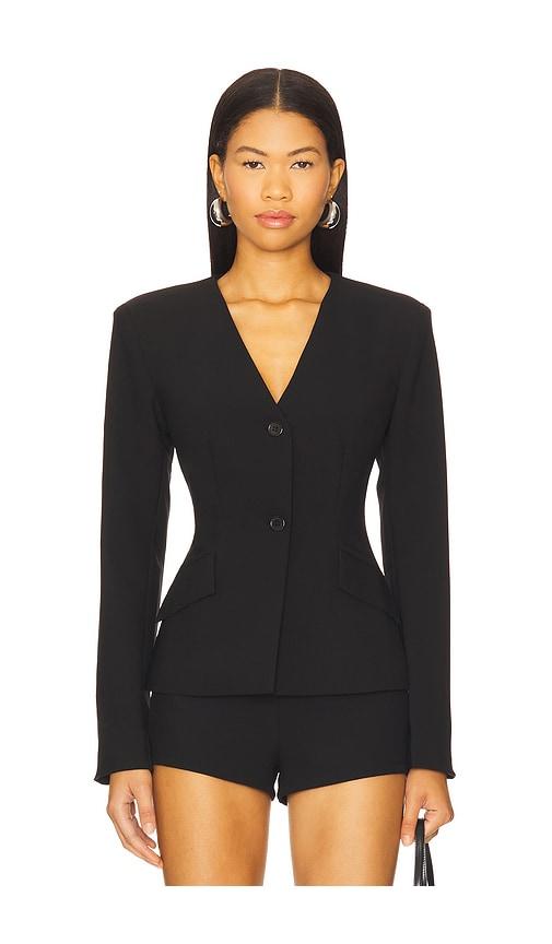 all the ways kourtney blazer in black. - size l (also in xs, xxs, s, m, xl)
