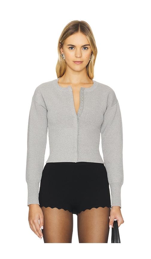all the ways kourtney cardigan in light grey. - size l (also in xs, s, m)