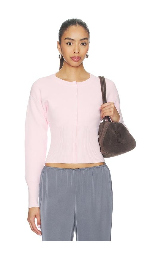all the ways kourtney cardigan in pink. - size l (also in xs, s, m)