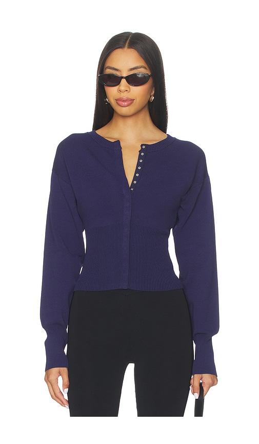 all the ways kourtney cardigan in royal. - size l (also in xs, s, m)