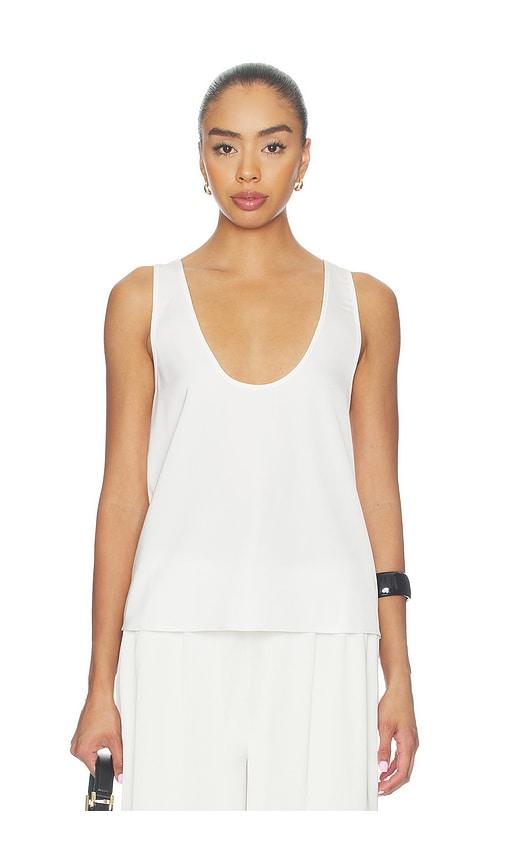 all the ways lavender top in white. - size l (also in s)