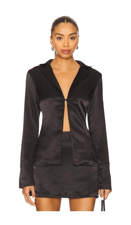 all the ways leslie top in black. - size l (also in xs, xxs, s, m, xl)