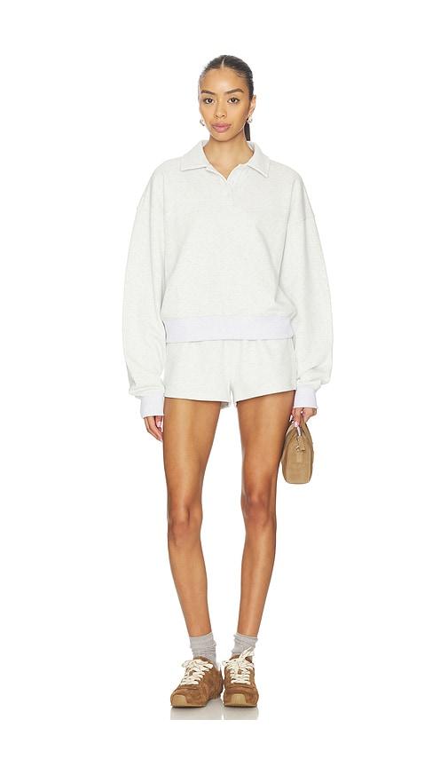all the ways liora short set in grey. - size l (also in m, s, xl, xs, xxs)