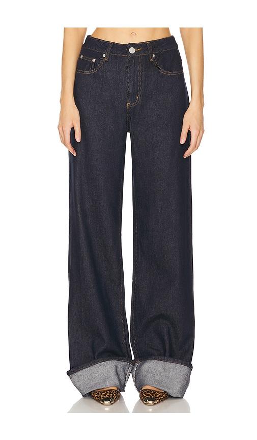 all the ways lisa jeans in denim-dark. - size 23 (also in 24, 25, 26, 27, 28, 29, 30)