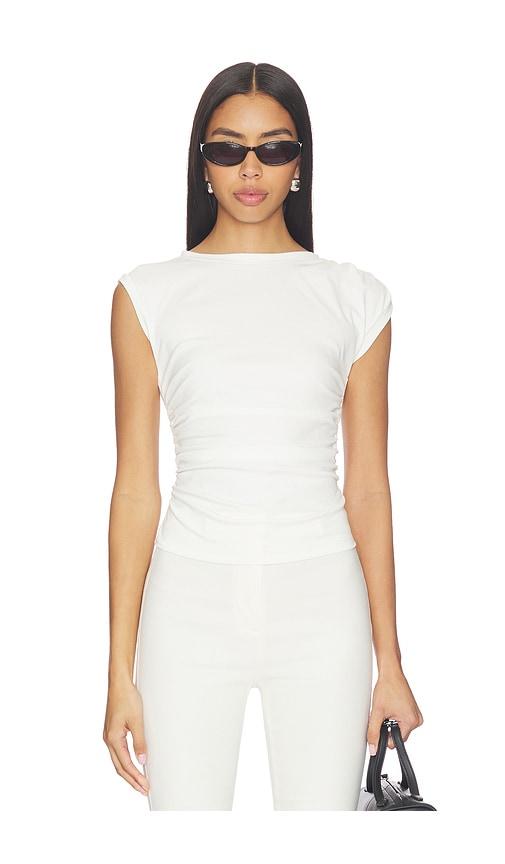 all the ways lurice muscle tee in white. - size xs (also in xxs)