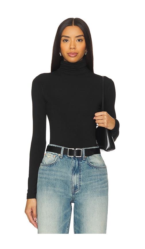 all the ways maia top in black. - size l (also in xs, xxs, s, m, xl)