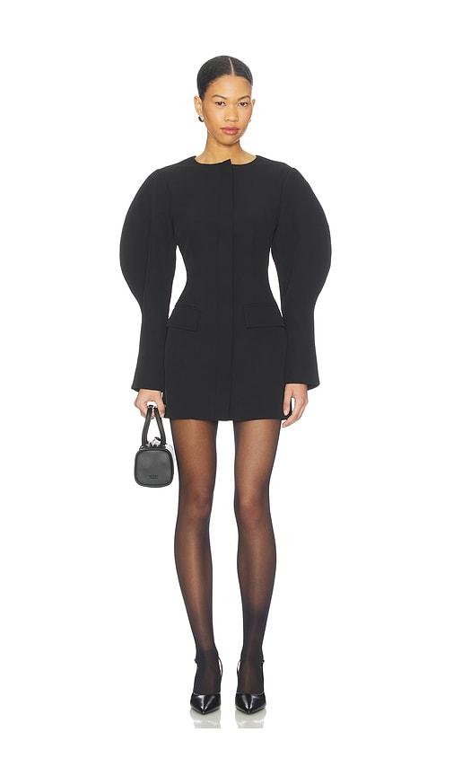all the ways margot mini dress in black. - size s (also in xxs, xs)