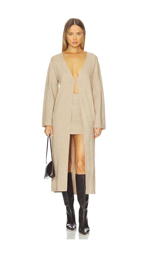 all the ways matilda cardigan in beige. - size m (also in s)