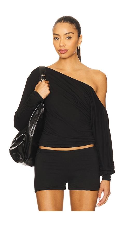 all the ways matilda top in black. - size l (also in m, s, xl, xs, xxs)