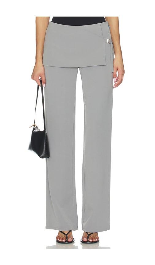 all the ways mavis pant in grey. - size l (also in s, m)
