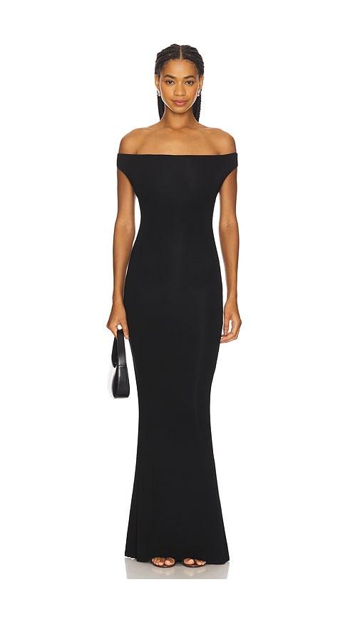 all the ways maye maxi dress in black. - size s (also in xs)