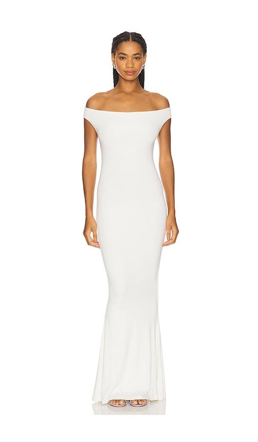 all the ways maye maxi dress in cream. - size m (also in xs, s)