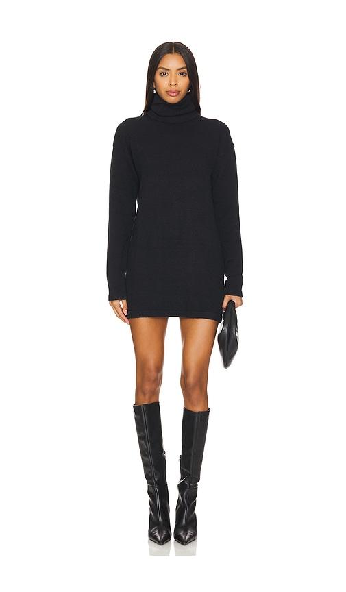 all the ways meryl sweater dress in black. - size m (also in xs, s)