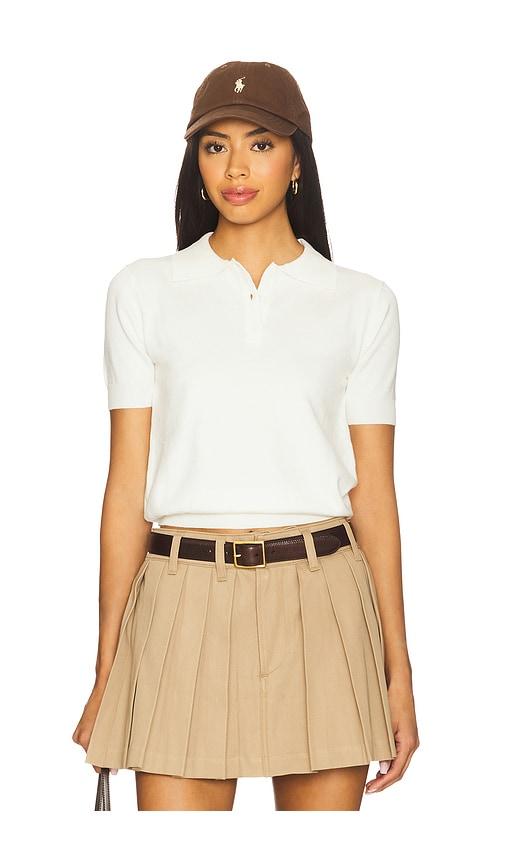 all the ways nabella top in white. - size l (also in s, m)