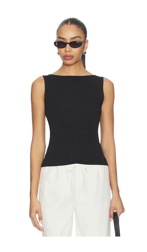 all the ways nadine top in black. - size s (also in xxs)