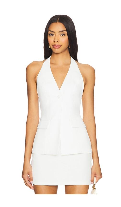 all the ways natalyna vest in white. - size m (also in xs)