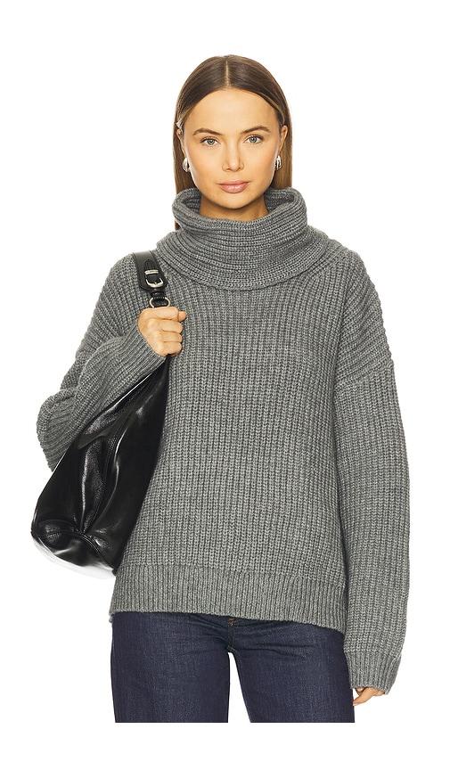 all the ways naya sweater in grey. - size l (also in xs, s, m)
