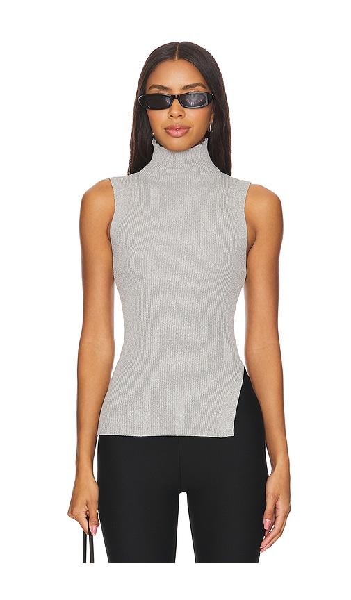 all the ways nedula top in grey. - size l (also in s)