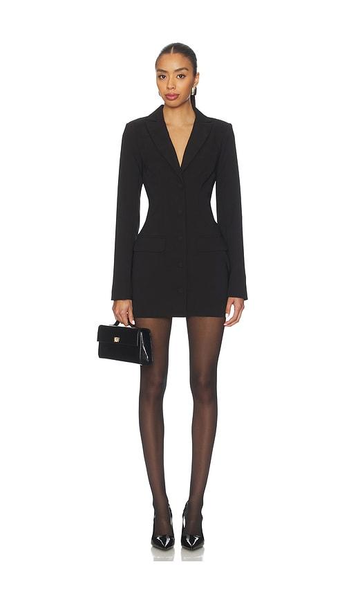 all the ways nevina mini dress in black. - size l (also in xxs, xs, s, m, xl)