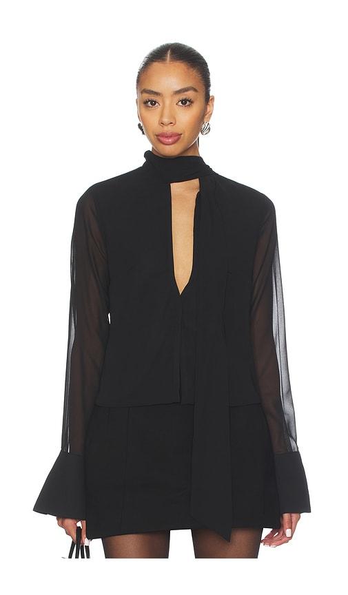 all the ways pennie top in black. - size s (also in xs, xxs)