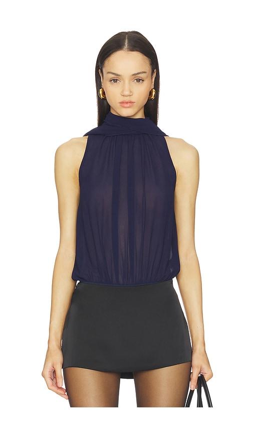 all the ways priya bodysuit in navy. - size l (also in xs, xxs, s, m, xl)