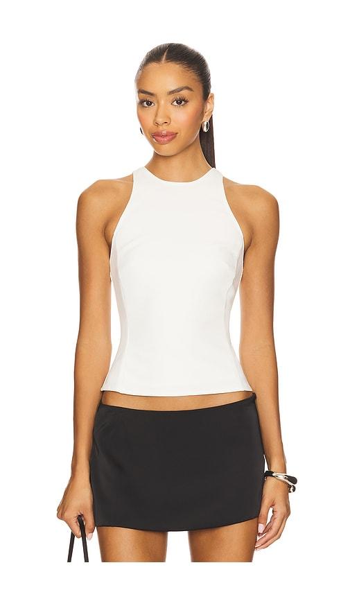 all the ways rania top in white. - size m (also in xl)