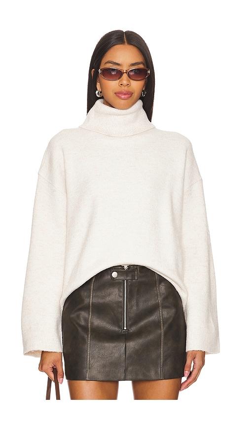 all the ways riley sweater in beige. - size s (also in xs)