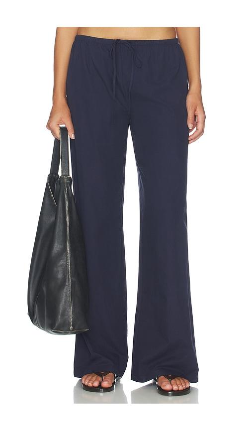 all the ways saige drawstring pant in navy. - size m (also in xl)
