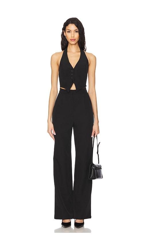 all the ways samantha jumpsuit in black. - size m (also in s)