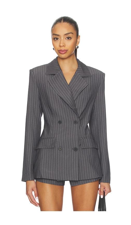 all the ways sonnet blazer in grey. - size l (also in xxs, xs, s, m, xl)