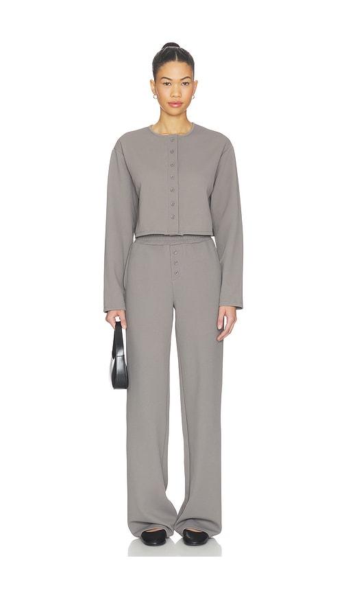 all the ways trina lounge set in grey. - size m (also in xs, xxs, s, xl)