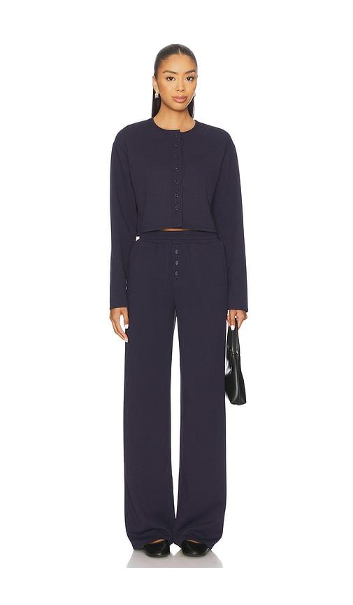 all the ways trina lounge set in navy. - size m (also in xs, s)
